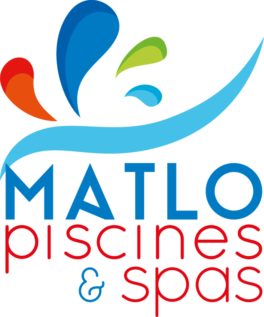 Logo complet Matlo Piscines SPA