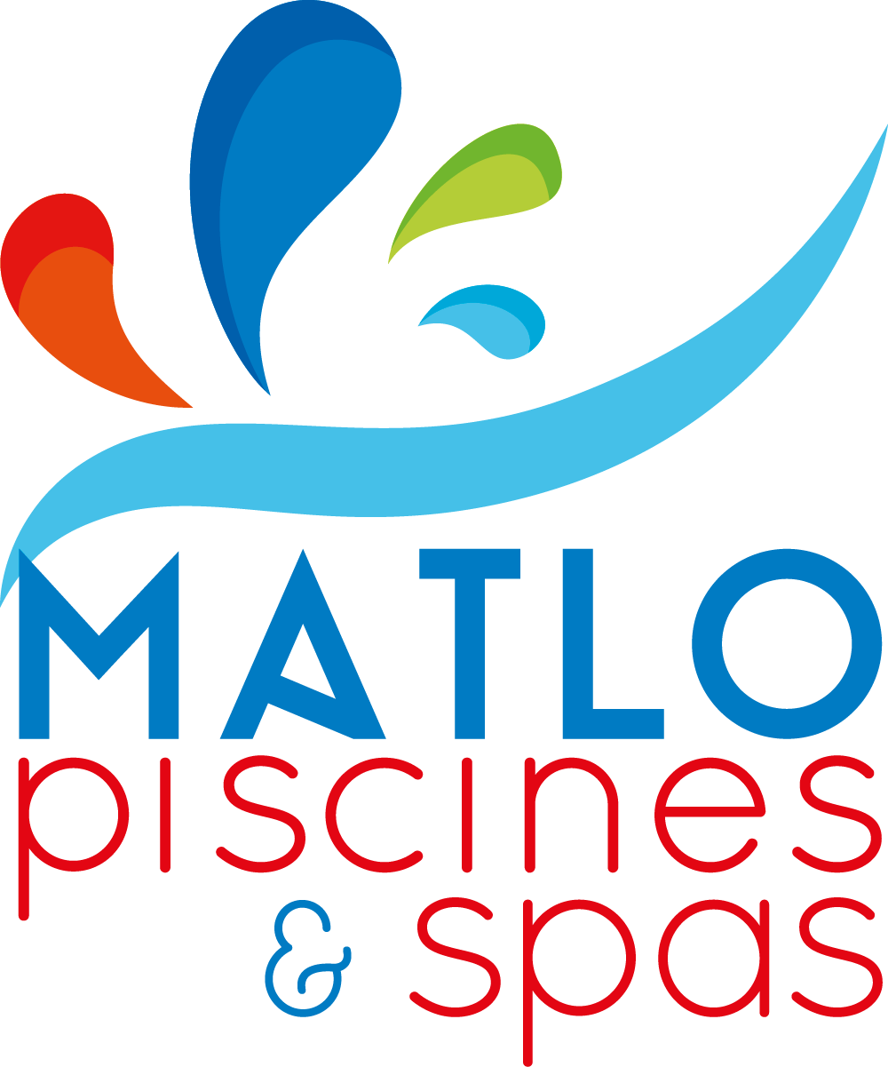 Logo complet Matlo Piscines SPA